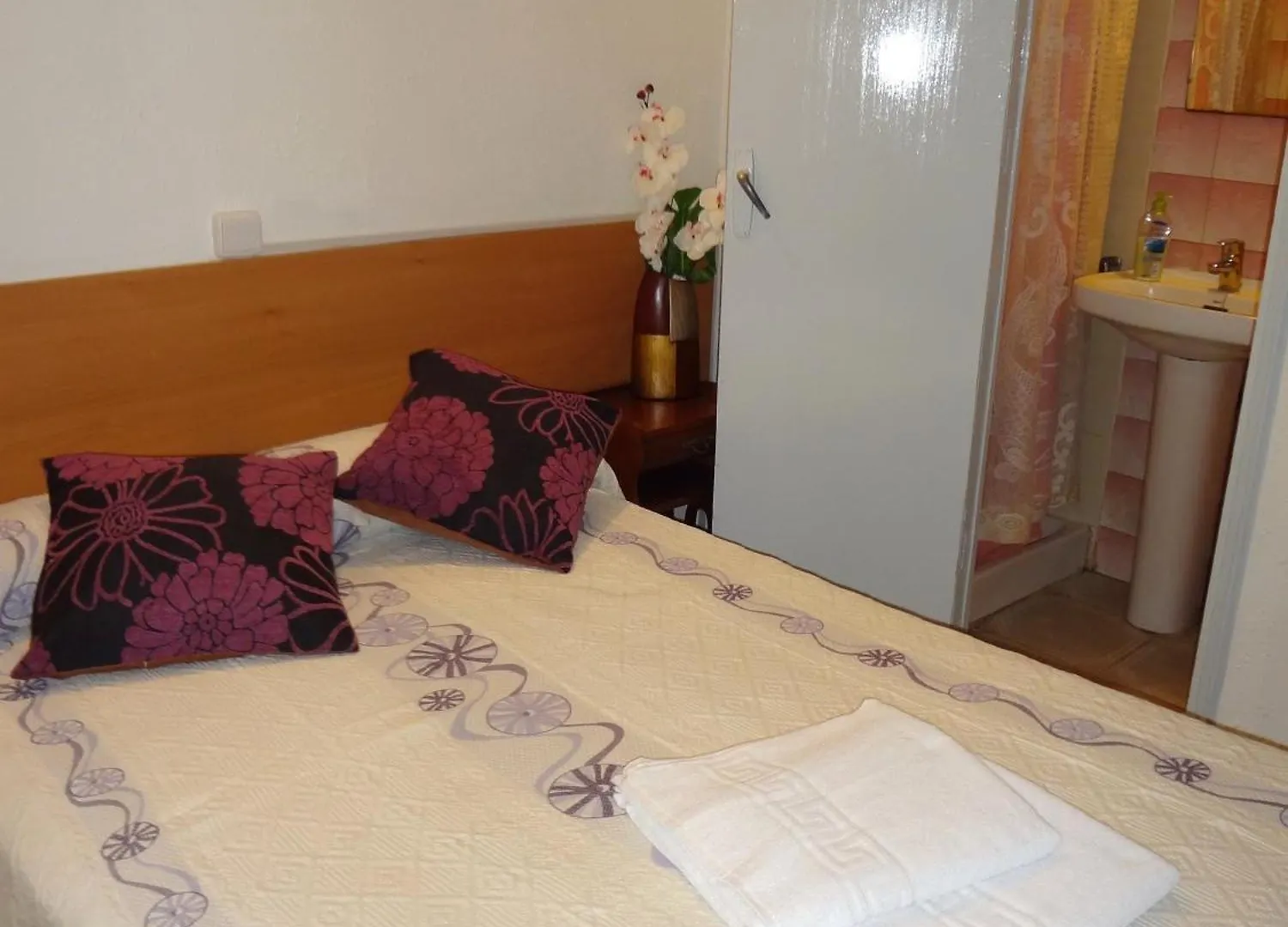 Penzion Hostal Sant Carlo Barcelona Španělsko