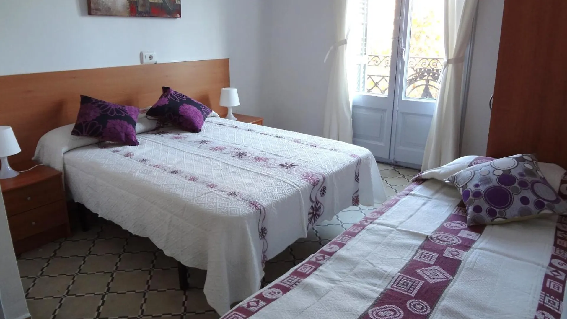 Penzion Hostal Sant Carlo Barcelona