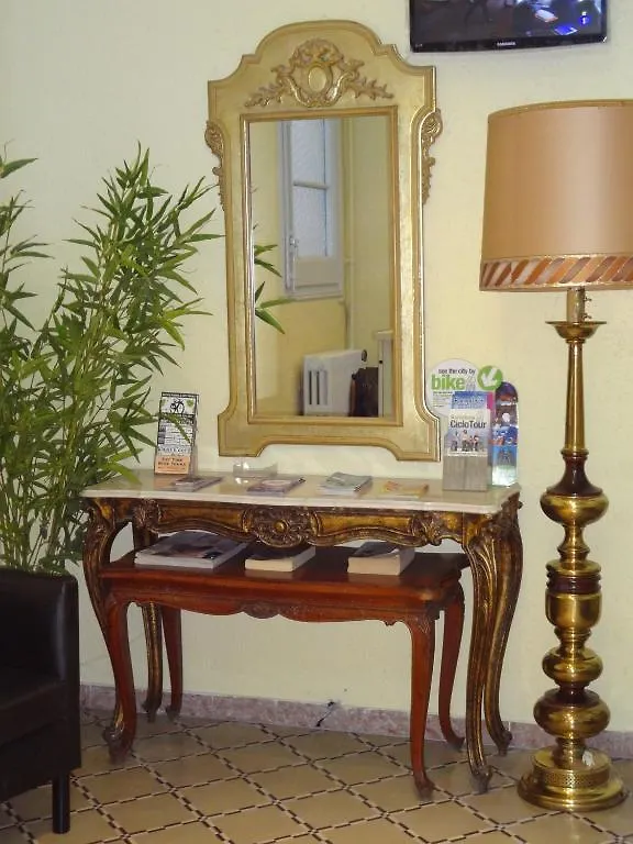 Penzion Hostal Sant Carlo Barcelona Španělsko